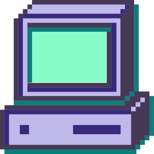 Branik Retro Computer Icons